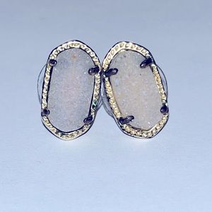 Kendra Scott Ellie Gold Stud Earrings